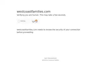 Westcoastfamilies.com Screenshot 2024-07-04 01:10:59