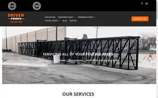 Drivenfence.com Screenshot 2024-07-06 15:37:54