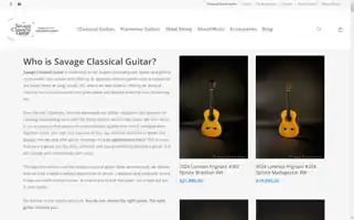 Savageclassical.com Screenshot 2024-05-13 19:57:43