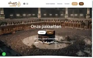 Diwantravel.nl Screenshot 2024-04-15 20:02:53