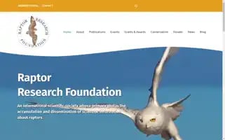 Raptorresearchfoundation.org Screenshot 2024-06-30 03:09:54