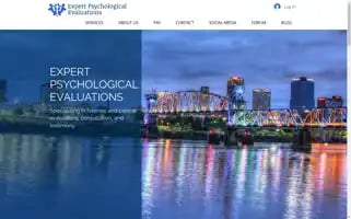 Psychological-evaluations.com Screenshot 2024-06-16 10:10:22
