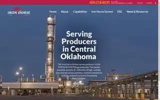 Ironhorsemidstream.com Screenshot 2024-07-06 19:39:10