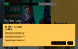 D66.nl Screenshot 2024-07-04 14:24:23