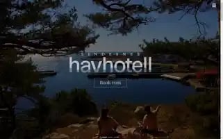 Havhotellet.no Screenshot 2024-04-17 07:10:00