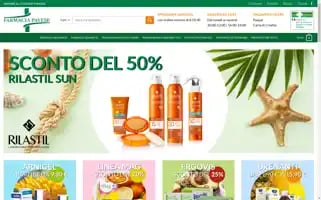 Farmaciapaveseroma.it Screenshot 2024-06-11 13:17:25