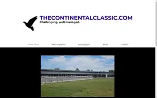 Thecontinentalclassic.com Screenshot 2024-07-08 13:15:59
