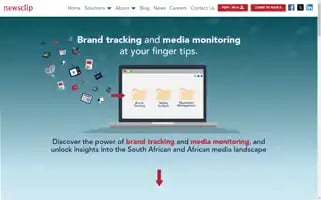 Newsclip.co.za Screenshot 2024-07-06 09:51:33