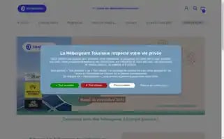 Hebergeurs-touristiques.fr Screenshot 2024-04-24 07:41:29