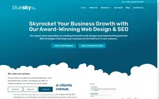 Blueskywebdesign.co.uk Screenshot 2024-07-01 19:17:01