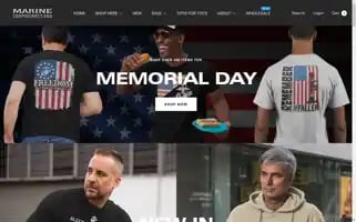 Marinecorpsdirect.org Screenshot 2024-05-12 20:47:06