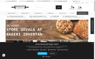 Bageriudstyr.dk Screenshot 2024-05-18 17:54:01
