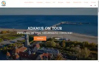 Adamusontour.pl Screenshot 2024-04-15 19:44:16