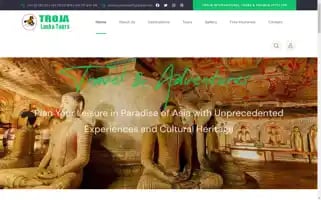 Trojalankatours.com Screenshot 2024-04-26 23:59:08