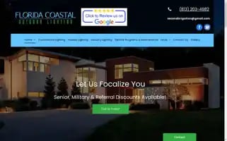 Floridacoastaloutdoorlighting.com Screenshot 2024-06-13 15:51:55