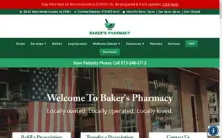 Bakerspharmacysussex.com Screenshot 2024-05-15 13:25:15