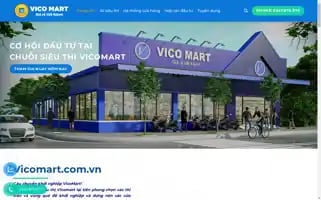 Vicomart.com.vn Screenshot 2024-05-25 13:11:00