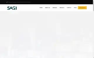 Sagisolutionsallianceltd.com Screenshot 2024-05-26 17:43:42