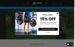 Fleximuscles.co.za Screenshot 2024-04-18 06:38:52