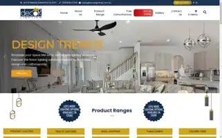 Decorlighting.com.au Screenshot 2024-05-09 09:06:51