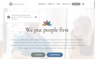 Pathwaysforyou.org Screenshot 2024-07-04 06:29:31