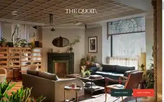 Thequoinhotel.com Screenshot 2024-04-19 13:22:30