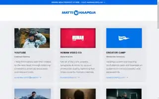 Mattihaapoja.com Screenshot 2024-05-04 23:33:11