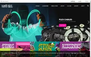 Ernieball.co.uk Screenshot 2024-07-04 06:16:05