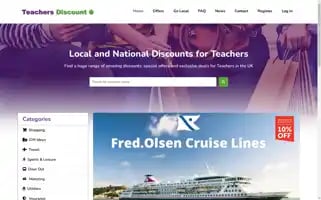 Teachersdiscount.co.uk Screenshot 2024-05-14 05:29:54