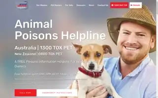 Animalpoisons.com.au Screenshot 2024-06-16 13:55:04