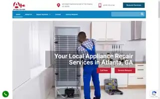 Appliancerepairsolutions.com Screenshot 2024-06-12 17:43:19