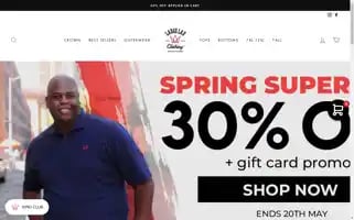 Largeladclothing.com Screenshot 2024-05-16 05:10:33