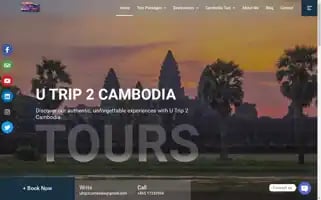 Utrip2cambodia.com Screenshot 2024-04-22 19:26:09