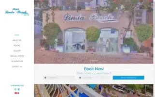 Lindabeachotel.com Screenshot 2024-04-17 11:27:31
