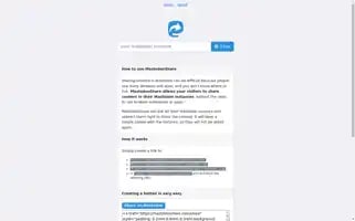 Mastodonshare.com Screenshot 2024-06-26 11:00:12