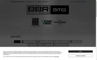 Bbrmusicgroup.com Screenshot 2024-05-08 17:23:39