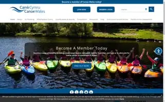 Canoewales.com Screenshot 2024-07-09 15:06:20