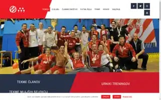 Oplast-futsal.si Screenshot 2024-07-06 15:12:46