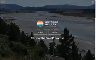 Outdooraccess.co.nz Screenshot 2024-07-02 07:31:32