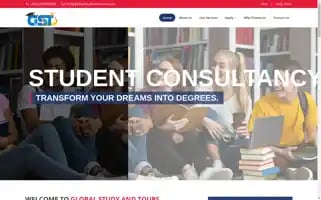 Globalstudyandtours.com Screenshot 2024-04-26 20:34:40