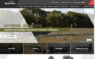 Gator-tail.com Screenshot 2024-07-03 02:28:01