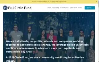 Fullcirclefund.org Screenshot 2024-07-05 19:39:19