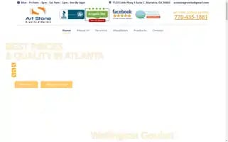 Atlantawholesalegranite.com Screenshot 2024-05-08 15:01:25