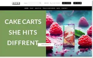 Cakecartsdisposable.com Screenshot 2024-05-28 09:44:38