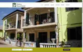 Dokuaroyalhotelgh.com Screenshot 2024-04-22 15:46:33