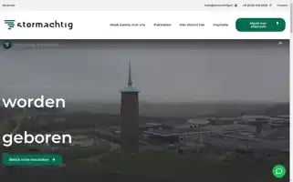 Stormachtig.nl Screenshot 2024-06-14 14:03:03
