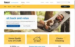 Bankatfirst.com Screenshot 2024-05-08 16:45:33