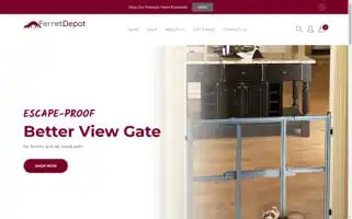 Ferretdepot.com Screenshot 2024-05-05 21:58:57