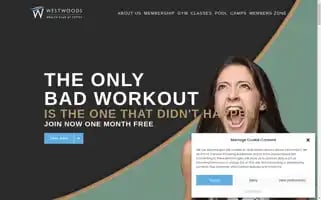 Westwoodshealthclub.com Screenshot 2024-07-02 23:10:33