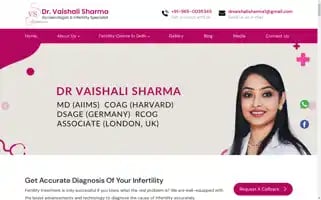 Drvaishalisharma.com Screenshot 2024-06-18 17:26:15